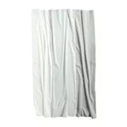 Rideau de douche Aquarelle en Tissu, Polyester imperméable – Couleur Vert – 180 x 18.17 x 200 cm