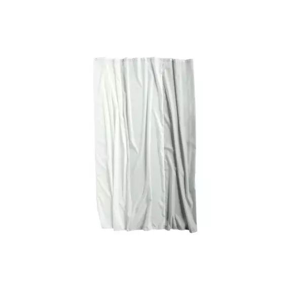 Rideau de douche Aquarelle en Tissu, Polyester imperméable – Couleur Vert – 180 x 18.17 x 200 cm