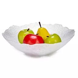 Corbeille à Fruits Décorative en Verre – D31cm