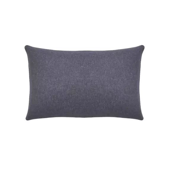 Taie d’oreiller en flanelle de coton gris 50×70