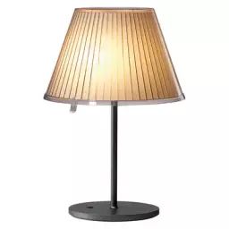 Lampe de table Choose en Plastique, Métal – Couleur Beige – 43 x 44 x 67 cm – Designer Matteo Thun