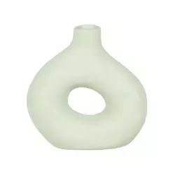 Vase en dolomite vert d’eau H14