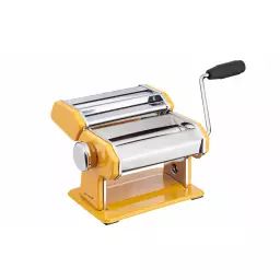Machine à pâtes en acier inoxydable jaune