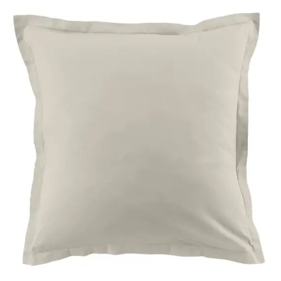 Taie d&rsquo;oreiller coton blanc 63×63 cm