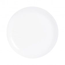 Assiette plate blanche D27cm