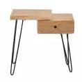 image de tables de chevet scandinave 