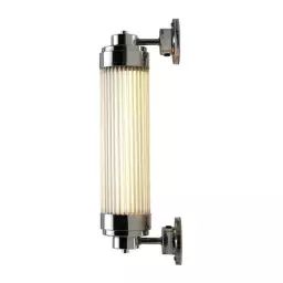 PILLAR-Applique d’extérieur LED Verre/Métal H45cm