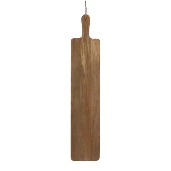 Planche à découper en bois de manguier 90×18