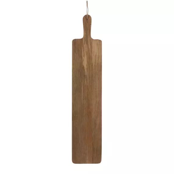 Planche à découper en bois de manguier 90×18