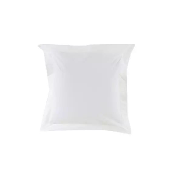 Taie D’oreiller en coton blanco 50×70- cm