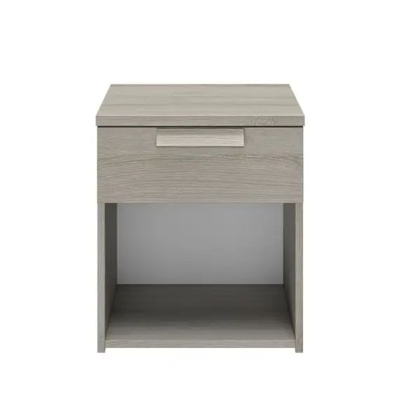 Chevet 1 tiroir H50cm – Gris