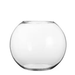 Vase bol en verre D34