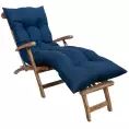 image de transat, chaise longue scandinave 