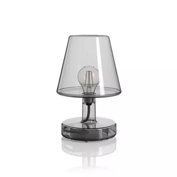TRANSLOETJE-Lampe à poser LED rechargeable H25cm