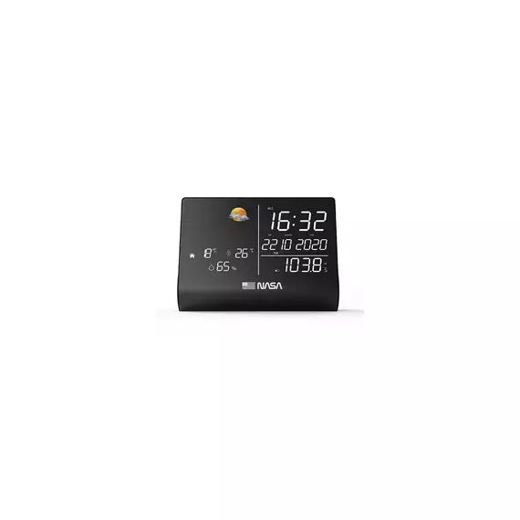 Radio-réveil Nasa WSP 1300BK Noir