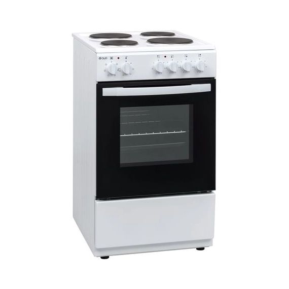 Cuisinière éléctrique AYA ACE56W 4 foyers Blanc