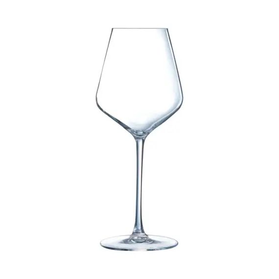 Verre à pied en Krysta Transparent
