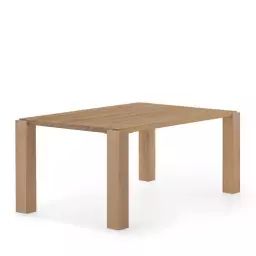 Deyanira – Table à manger en bois 160x90cm
