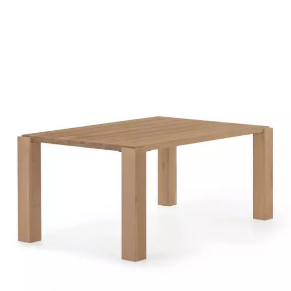 Deyanira – Table à manger en bois 160x90cm