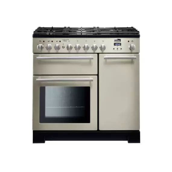 Piano de cuisson mixte FALCON LSKD90DFIV/-FRA 90cm Ivoire