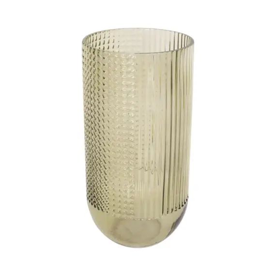 Vase attract large vert verre vert