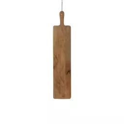 Planche à découper en bois de manguier 76×15