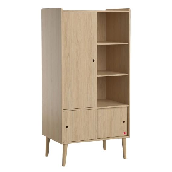 Armoire 1 porte naturel