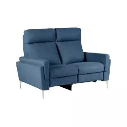 Canapé de relaxation éléctrique tissu Boston