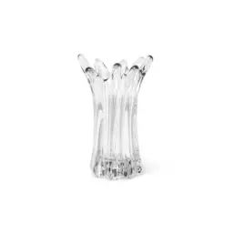 Vase Vases en Verre, Verre soufflé bouche – Couleur Transparent – 22.89 x 22.89 x 23 cm