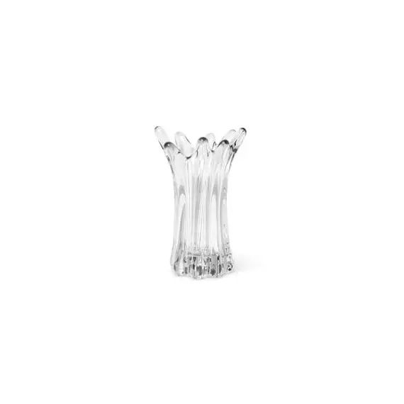 Vase Vases en Verre, Verre soufflé bouche – Couleur Transparent – 22.89 x 22.89 x 23 cm