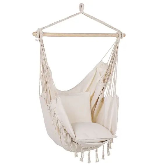 Hamac en coton crème
