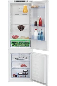 Refrigerateur congelateur en bas Beko combine encastrable – BCNA275E32SN 178CM