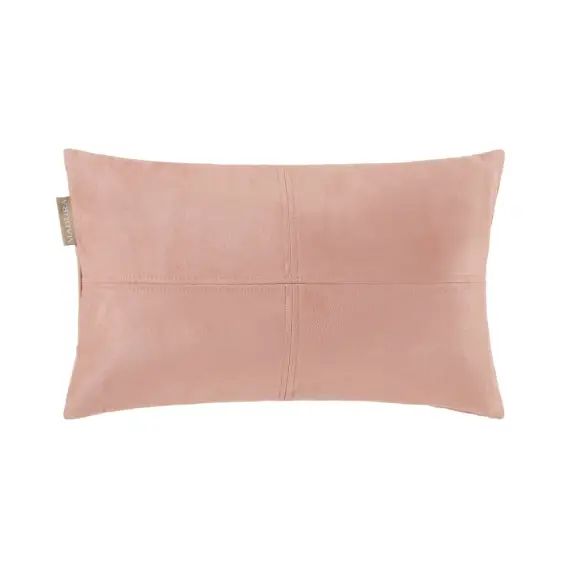 Housse de coussin 28×47 cm Rose poudré