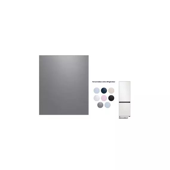 Accessoire Réfrigérateur et Congélateur Samsung Panneau Bas Platinum Inox – RA-B23EBBS9GG BESPOKE