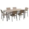 image de salon de jardin scandinave