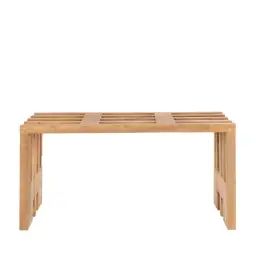 Banc en teck L90cm naturel