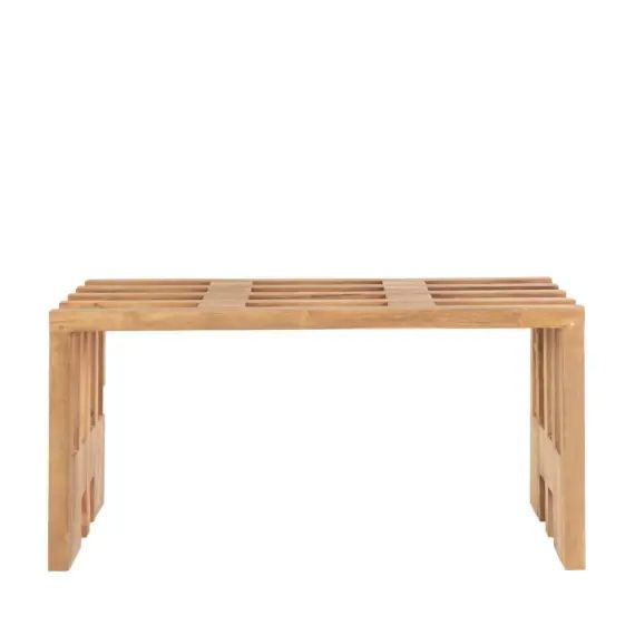 Banc en teck L90cm naturel
