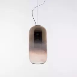 Suspension Gople en Verre, Verre soufflé – Couleur Cuivre – 200 x 37.8 x 42 cm – Designer Bjarke Ingels Group
