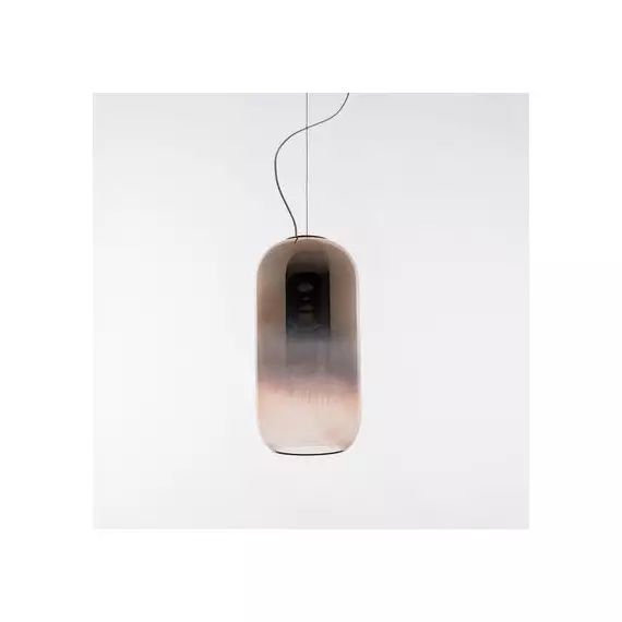 Suspension Gople en Verre, Verre soufflé – Couleur Cuivre – 200 x 37.8 x 42 cm – Designer Bjarke Ingels Group