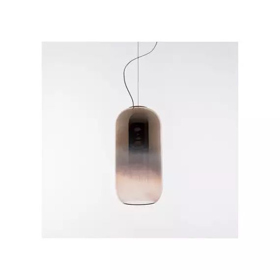 Suspension Gople en Verre, Verre soufflé – Couleur Cuivre – 200 x 37.8 x 42 cm – Designer Bjarke Ingels Group