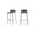 image de tabourets de bar scandinave 