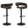 image de tabourets de bar scandinave 