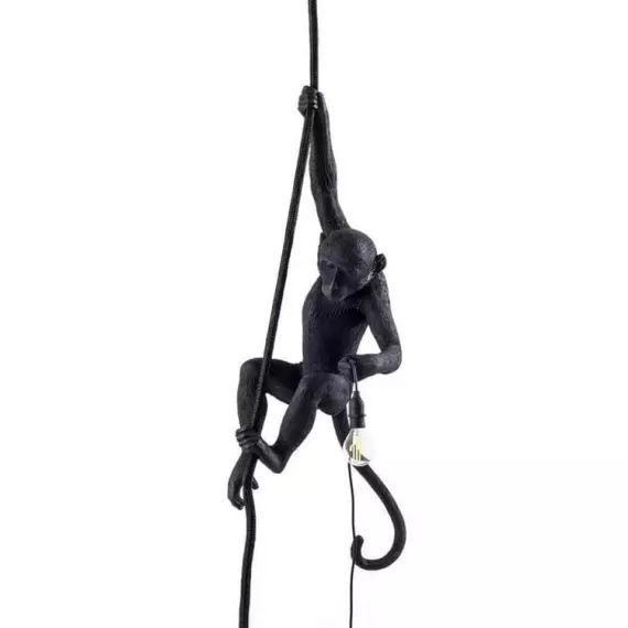 MONKEY-Suspension d&rsquo;extérieur Singe suspendu H80cm