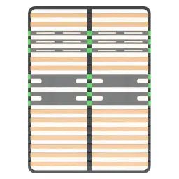 Sommier 2×16 Lattes 140x200cm