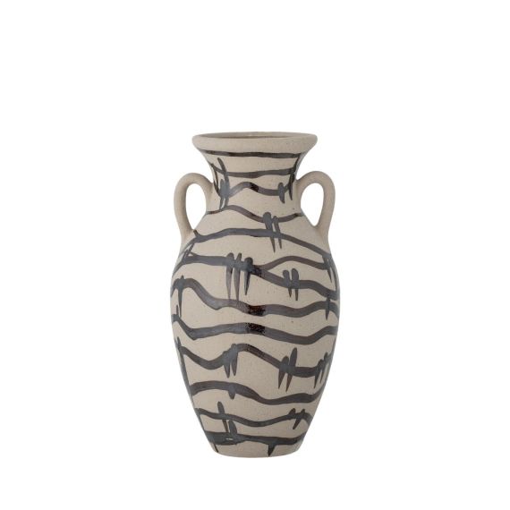 Ohana – Vase en grès céramique ø16cm