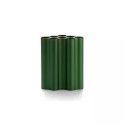 Vase Nuage en Métal, Aluminium anodisé – Couleur Vert – 19.5 x 25.91 x 24 cm – Designer Ronan & Erwan Bouroullec