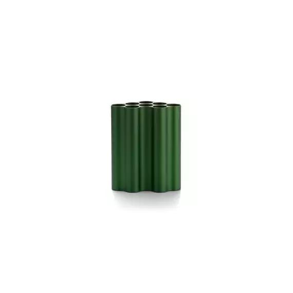Vase Nuage en Métal, Aluminium anodisé – Couleur Vert – 19.5 x 25.91 x 24 cm – Designer Ronan & Erwan Bouroullec