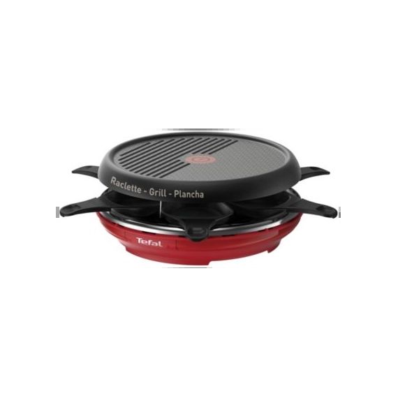 Raclette Tefal RE12A512 Colormania rouge