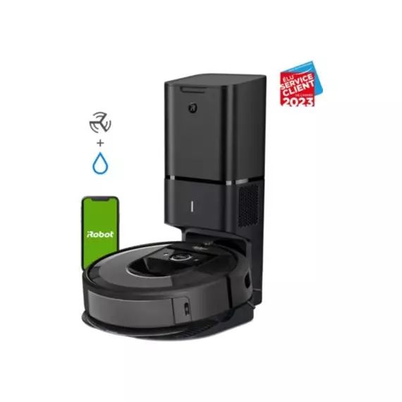 Aspirateur robot IROBOT Roomba Combo i8+ i8578