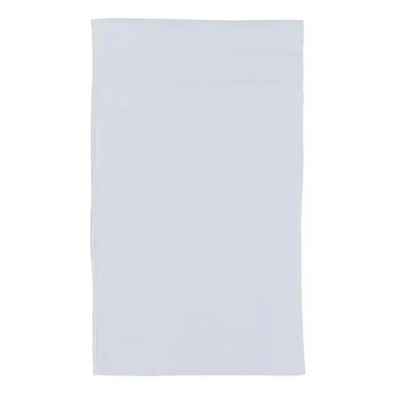 Tapis de bain uni en Coton Blanc 50×80 cm